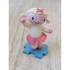 Dr McStuffins Lamby puzzle piece Disney toy figure